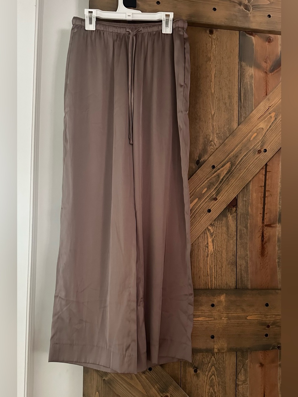 Abercrombie satin soft pants xxs/xs